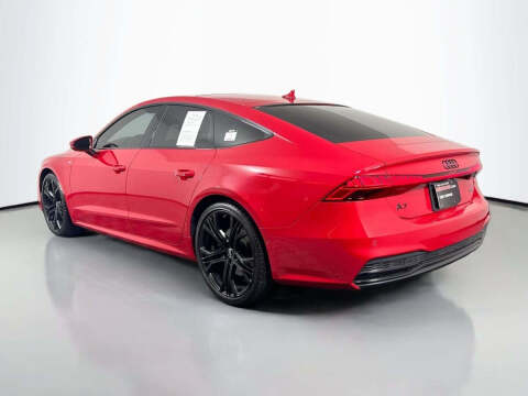 2022 Audi A7 quattro Prestige 55 TFSI