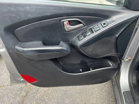 2011 Hyundai Tucson GLS