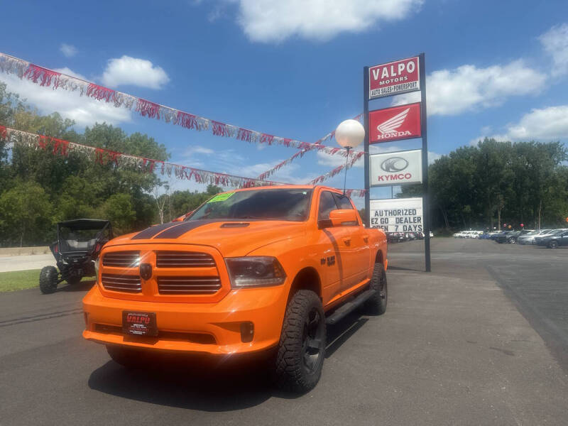 Used 2015 RAM Ram 1500 Sport with VIN 1C6RR7MT9FS701456 for sale in Valparaiso, IN