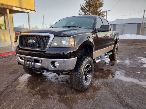 2006 Ford F-150 for sale at Bennett's Auto Solutions in Cheyenne WY