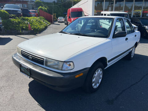 1993 Nissan Sentra for sale at APX Auto Brokers in Edmonds WA