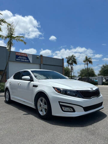 2014 Kia Optima EX