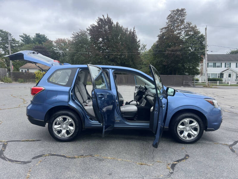 2017 Subaru Forester 2.5i