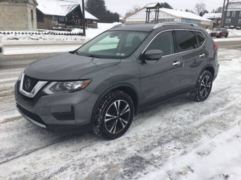 2019 Nissan Rogue for sale at The Autobahn Auto Sales & Service Inc. in Johnstown PA