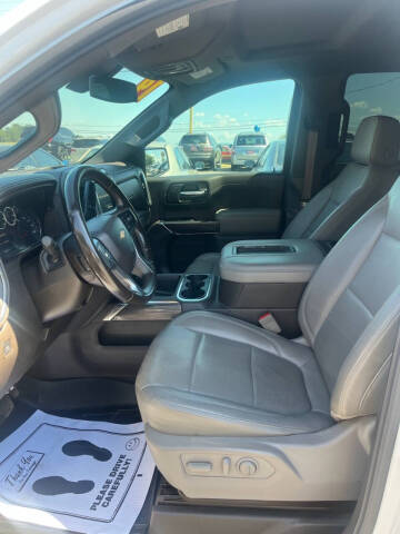 2019 Chevrolet Silverado 1500