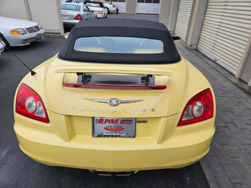 2005 Chrysler Crossfire Limited photo 19