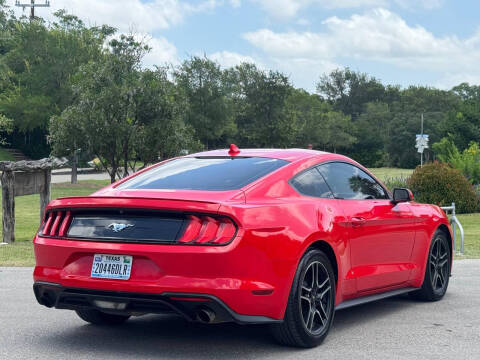 2021 Ford Mustang EcoBoost Premium
