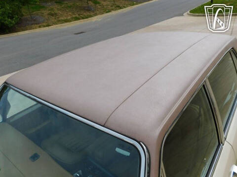 1986 Rolls-Royce Silver Spur