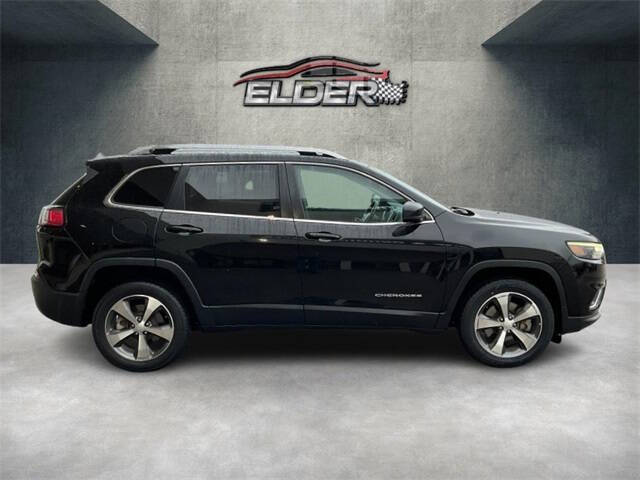 2020 Jeep Cherokee Limited