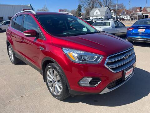 2017 Ford Escape for sale at Spady Used Cars in Holdrege NE