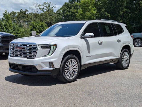 2024 GMC Acadia Denali