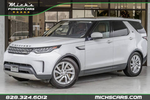 2019 Land Rover Discovery for sale at Mich's Foreign Cars in Hickory NC