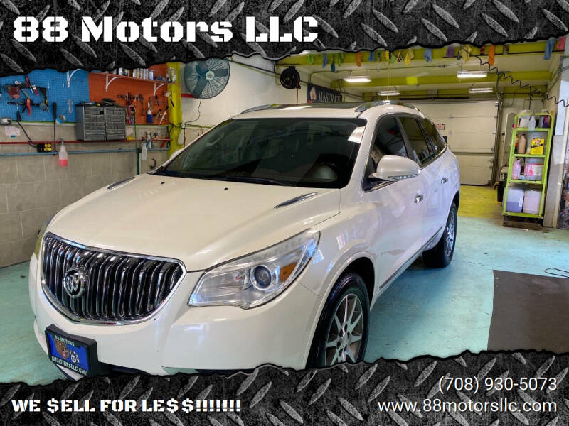 2014 Buick Enclave Leather
