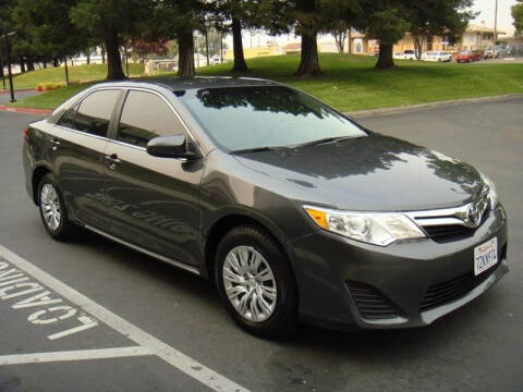 2014 Toyota Camry for sale at UTU Auto Sales in Sacramento CA