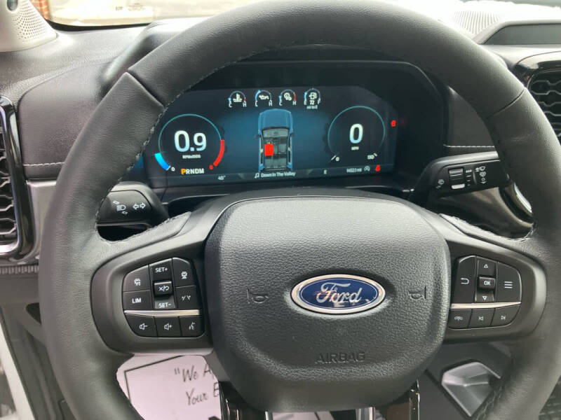 2024 Ford Ranger Lariat