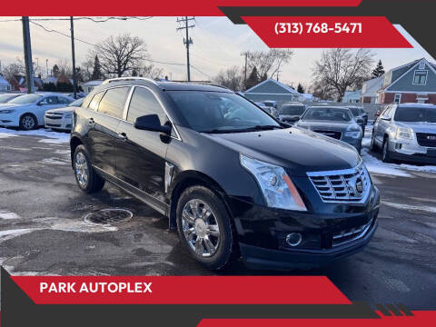 2016 Cadillac SRX Luxury Collection