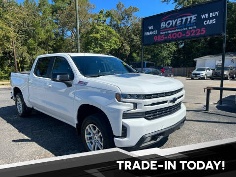 2020 Chevrolet Silverado 1500 for sale at Auto Group South - Boyette Auto Sales in Covington LA