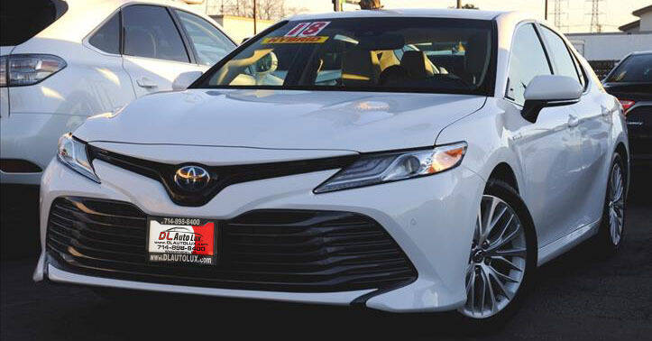 2018 Toyota Camry Hybrid for sale at DL Auto Lux Inc. in Westminster CA
