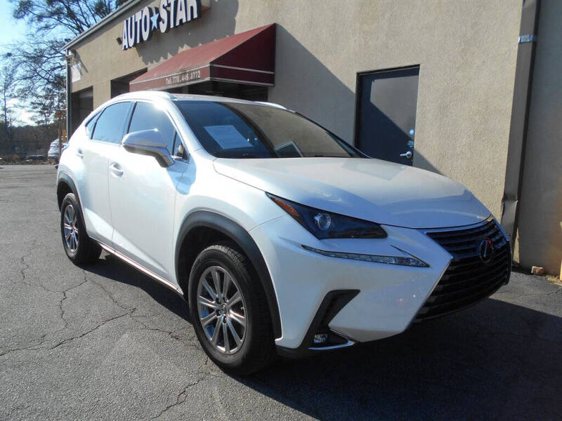 2020 Lexus NX 300 for sale at AutoStar Norcross in Norcross GA