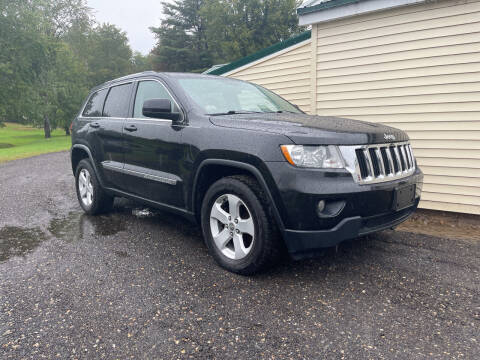 2012 Jeep Grand Cherokee for sale at taz automotive inc DBA: Granite State Motor Sales in Pittsfield NH