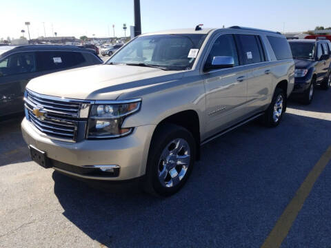 2015 Chevrolet Suburban for sale at CHUCK ROGERS AUTO LLC in Tekamah NE