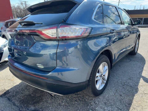 2018 Ford Edge SEL