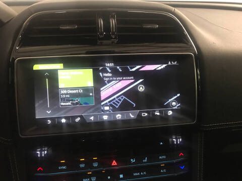 2017 Jaguar F-PACE S