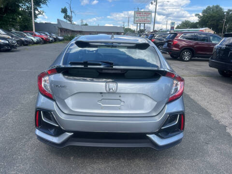 2021 Honda Civic EX