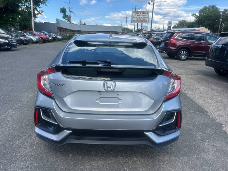 2021 Honda Civic EX