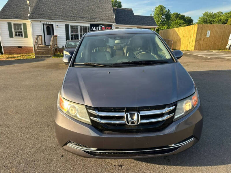2016 Honda Odyssey