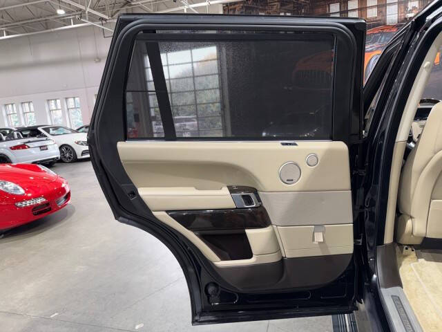 2015 Land Rover Range Rover Supercharged LWB