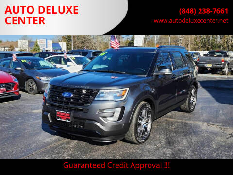 2016 Ford Explorer for sale at AUTO DELUXE CENTER in Toms River NJ