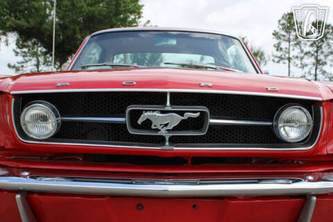 1965 Ford Mustang