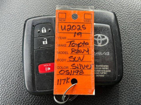 2019 Toyota RAV4 XLE