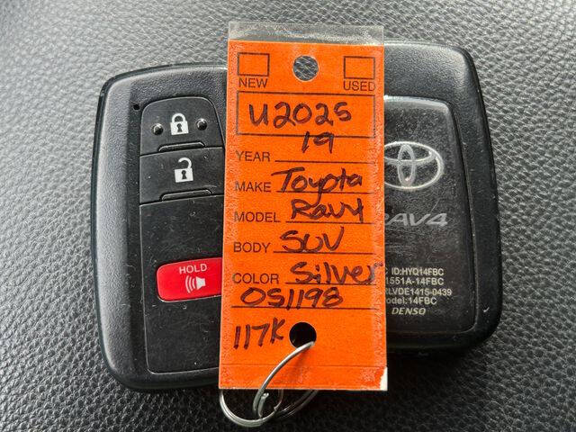 2019 Toyota RAV4 XLE