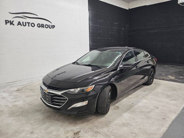 2020 Chevrolet Malibu for sale at PK AUTO GROUP in Las Vegas, NV