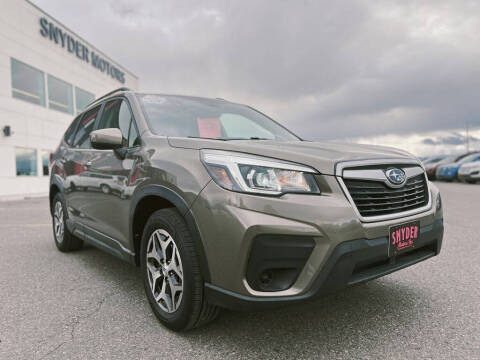 2020 Subaru Forester Premium