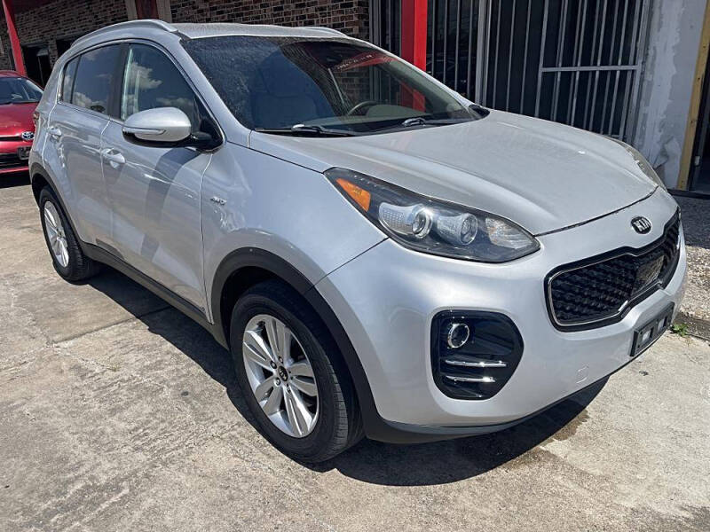 2018 Kia Sportage LX