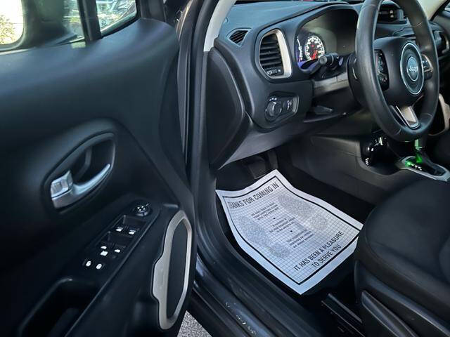 2017 Jeep Renegade Sport