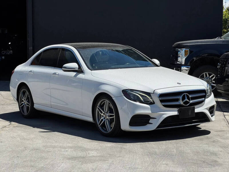 2018 Mercedes-Benz E-Class E 300 4MATIC