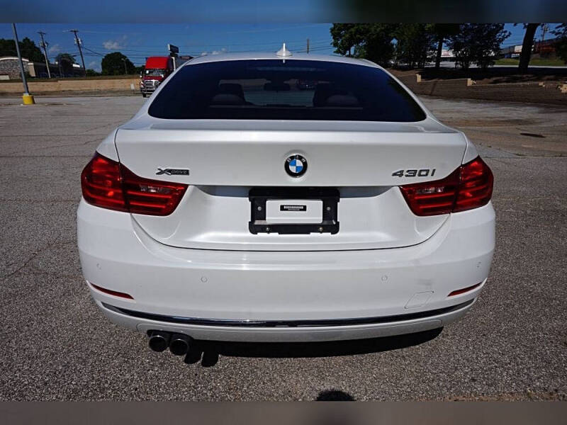 2017 BMW 4 Series 430i xDrive Gran Coupe