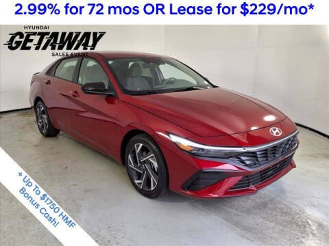 2025 Hyundai Elantra for sale at PHIL SMITH AUTOMOTIVE GROUP - Pinehurst Toyota Hyundai in Southern Pines NC