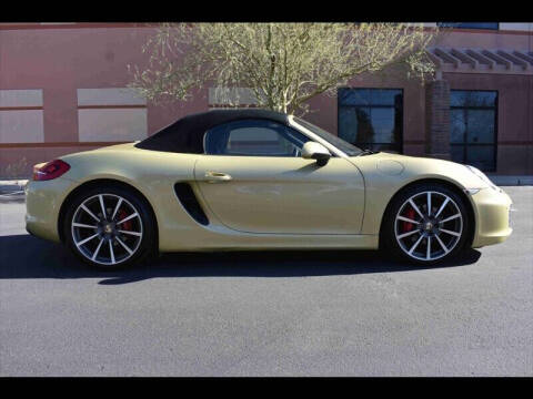 2013 Porsche Boxster