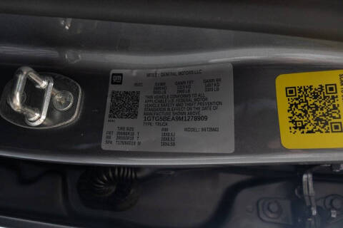 2021 GMC Canyon Elevation Standard