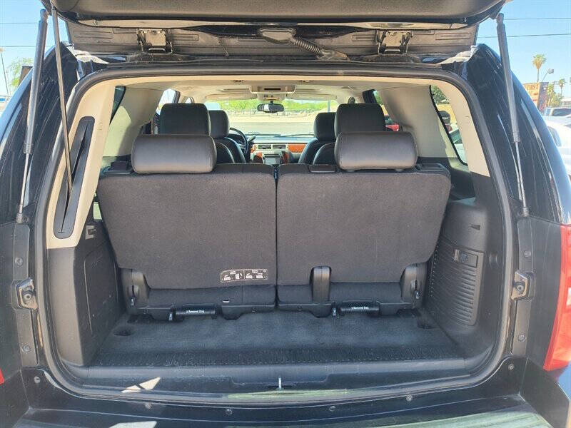 2013 Chevrolet Tahoe LTZ