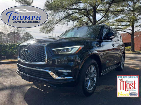 2018 Infiniti QX80