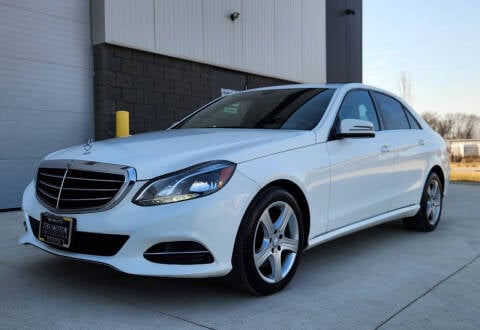 2015 Mercedes-Benz E-Class for sale at The Motor Collection in Plain City OH