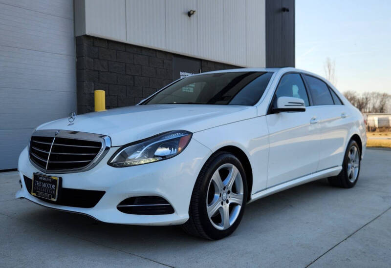 2015 Mercedes-Benz E-Class E 350 4MATIC