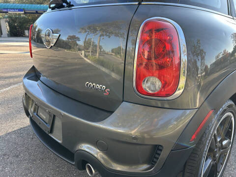 2012 MINI Cooper Countryman S ALL4