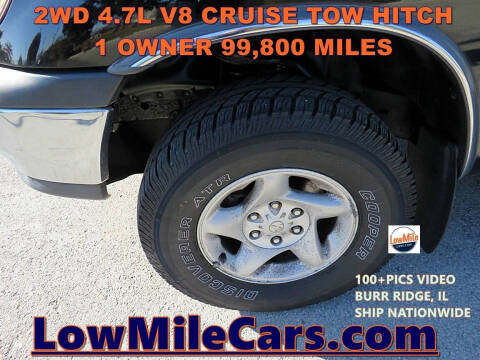 2001 Toyota Tundra SR5